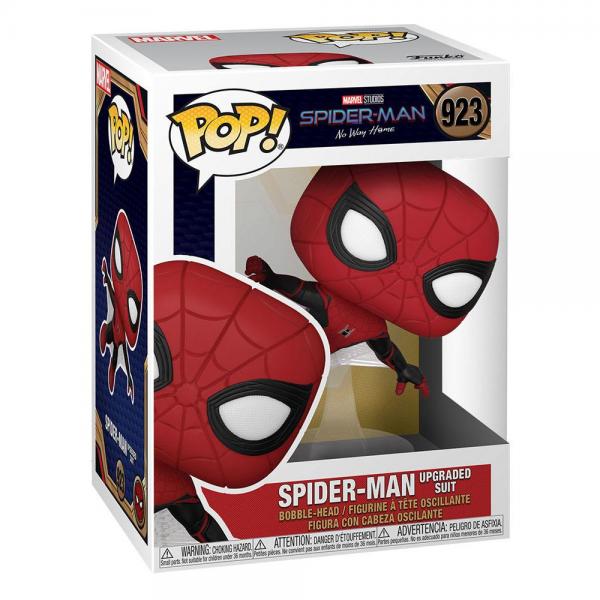 FUNKO POP! - MARVEL - Spider-Man No Way Home Spider-Man Upgraded Suit #923
